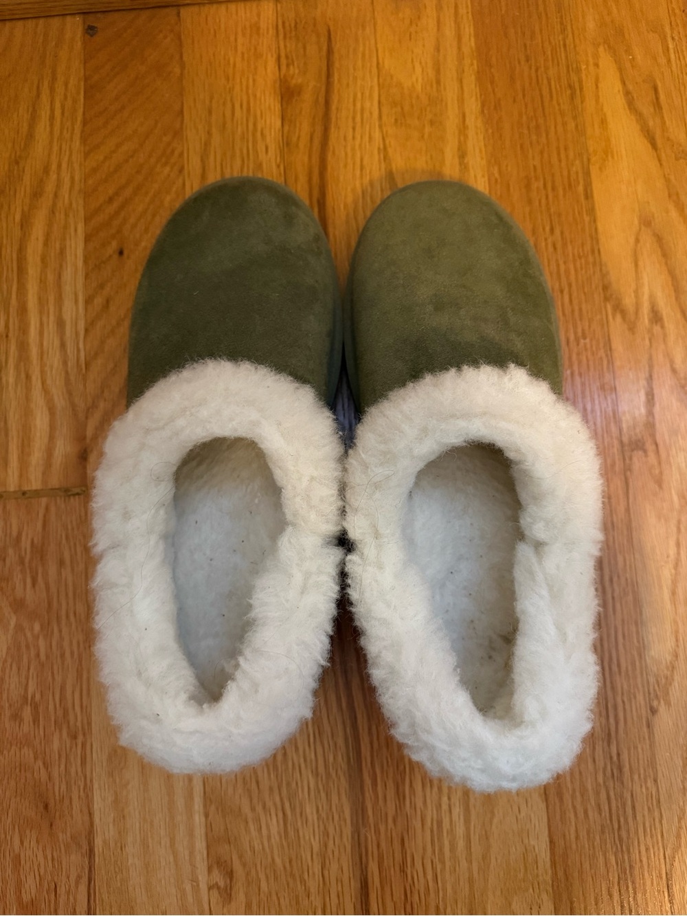 The Walking Company Mosey Slip On - Size 7 - 100% Wool Lining